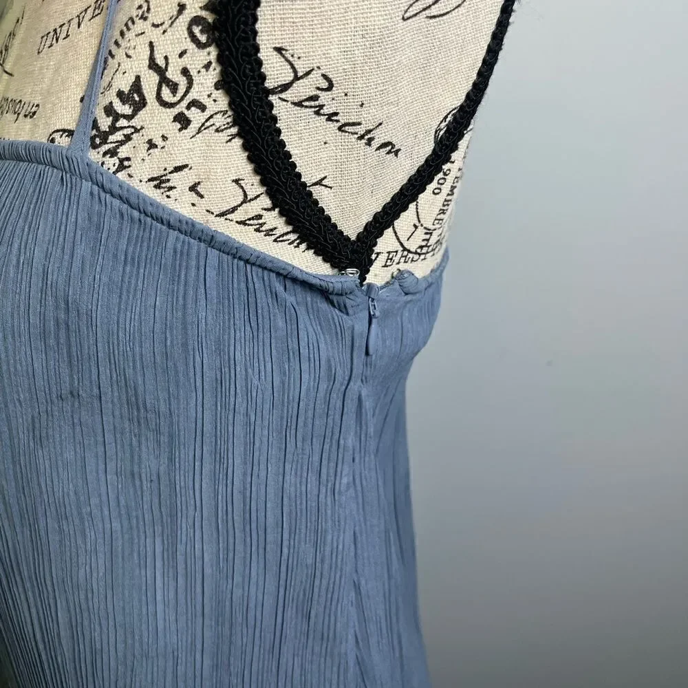 Madewell The Goldie Dress in Plissé NWT Size 00